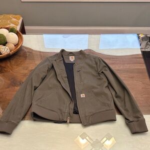 Carhartt Khaki Bomber Jacket
